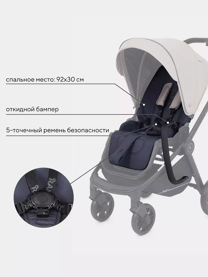 Коляска прогулочная Rant Energy