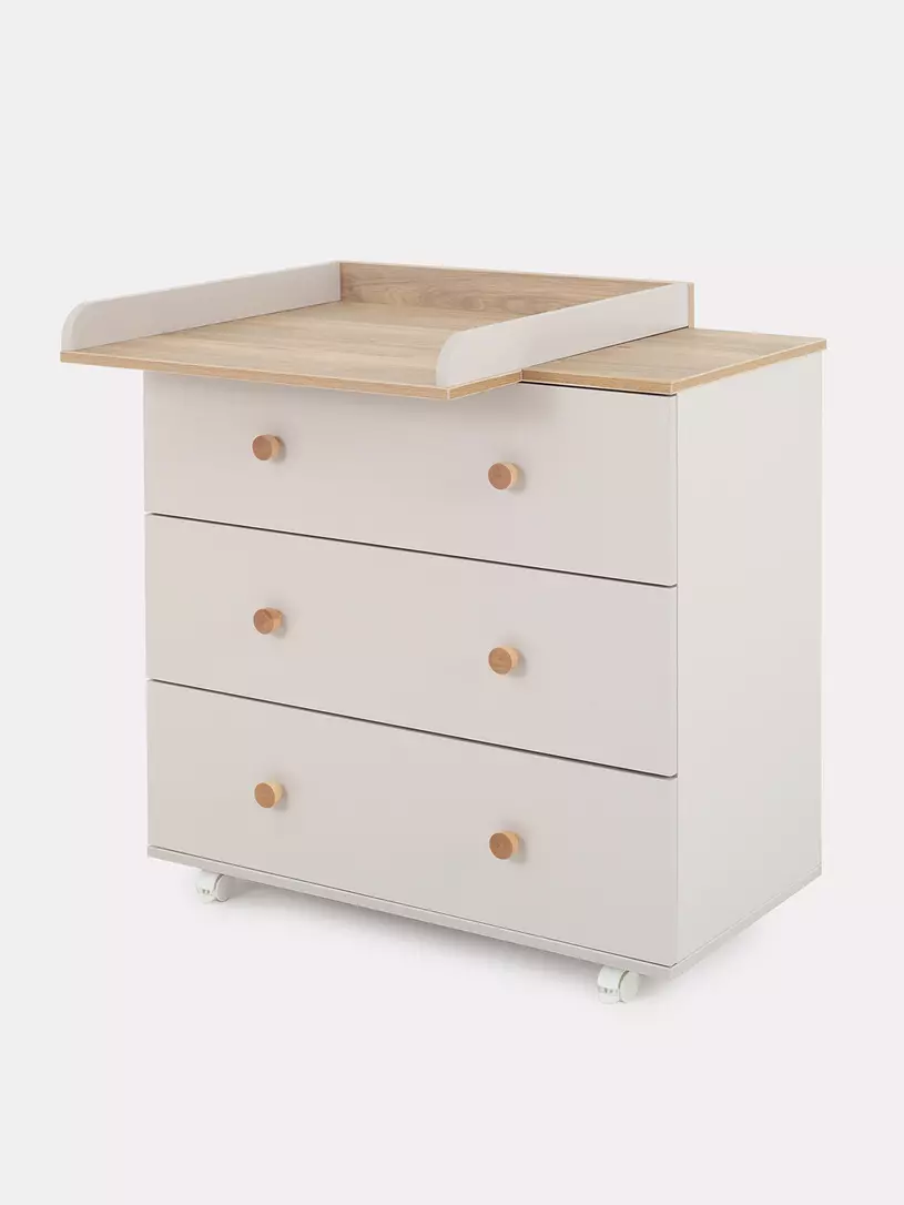 Комод Rant Elsa 800/3 CRYSTAL BEIGE