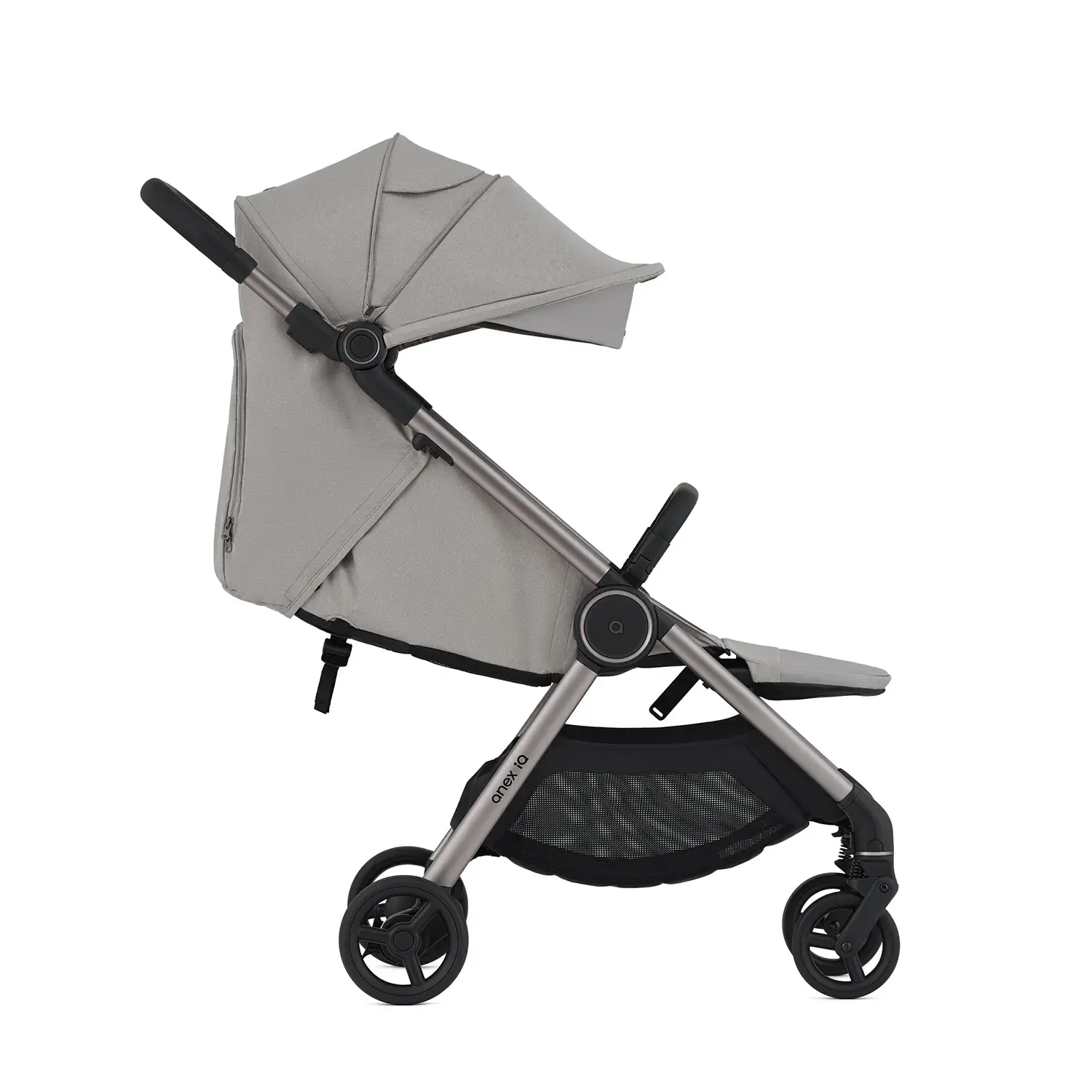 Коляска ANEX iQ Premium 2 в 1 Silvé