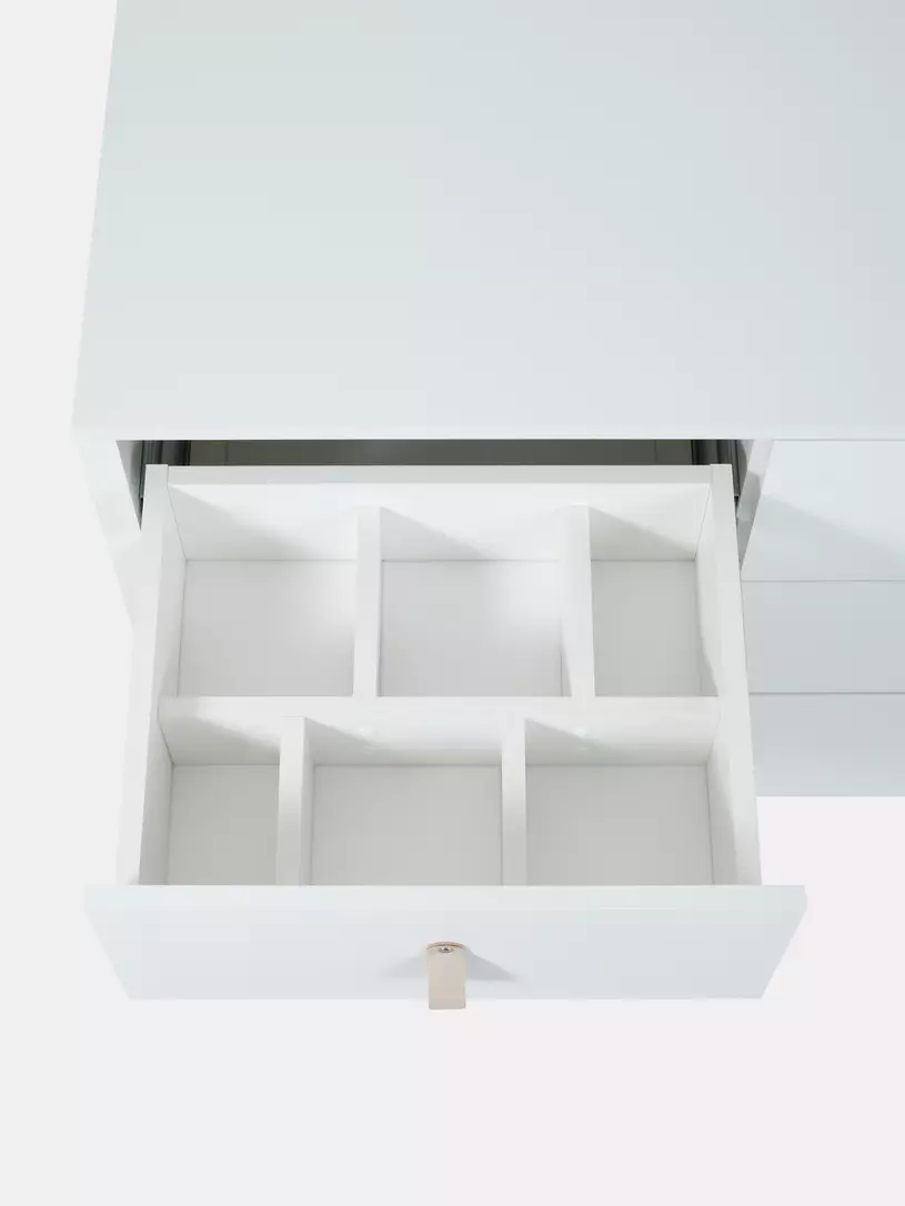 Комод Rant Dorma 100/6 WHITE