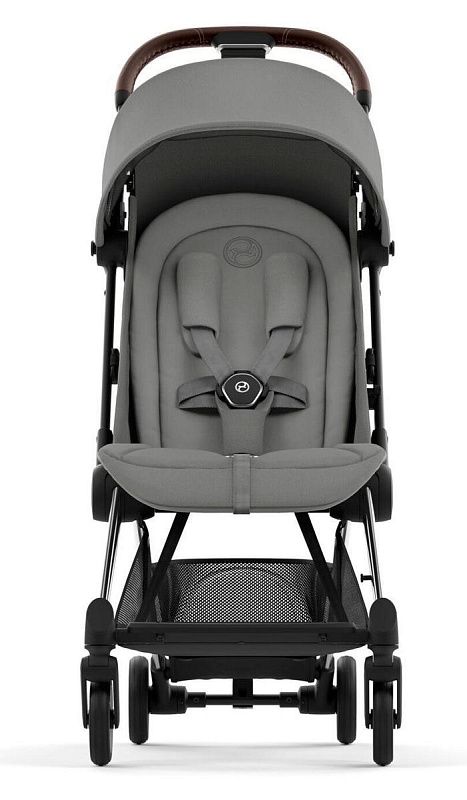 Coya Chrome Brown Mirage Grey с дождевиком