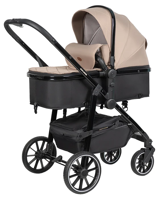 Коляска трансформер EXPLORER бежевый