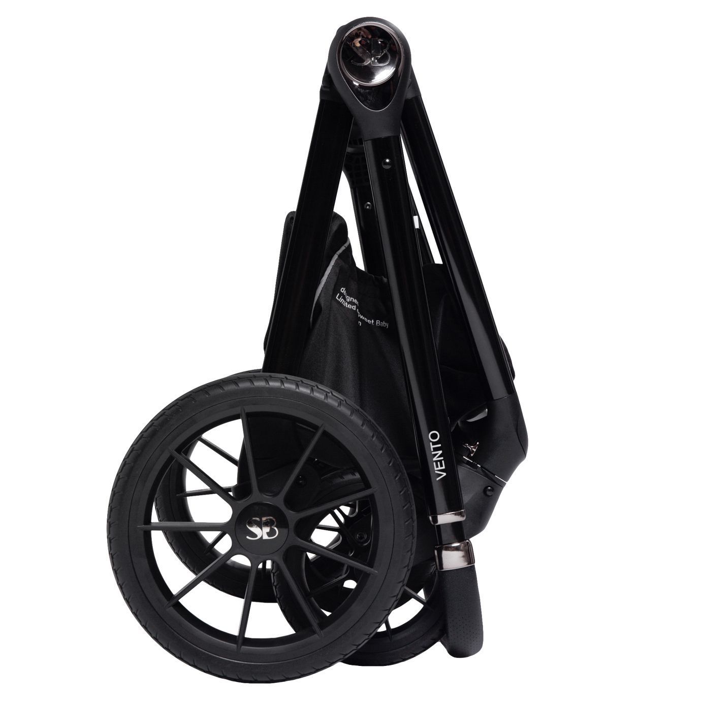 Коляска 3в1 Sweet Baby Vento Black