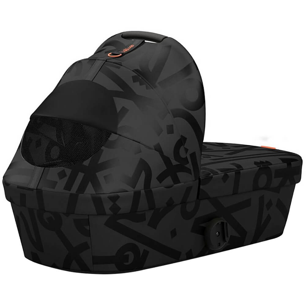 Спальный блок Cybex Melio Cot Street Real Black