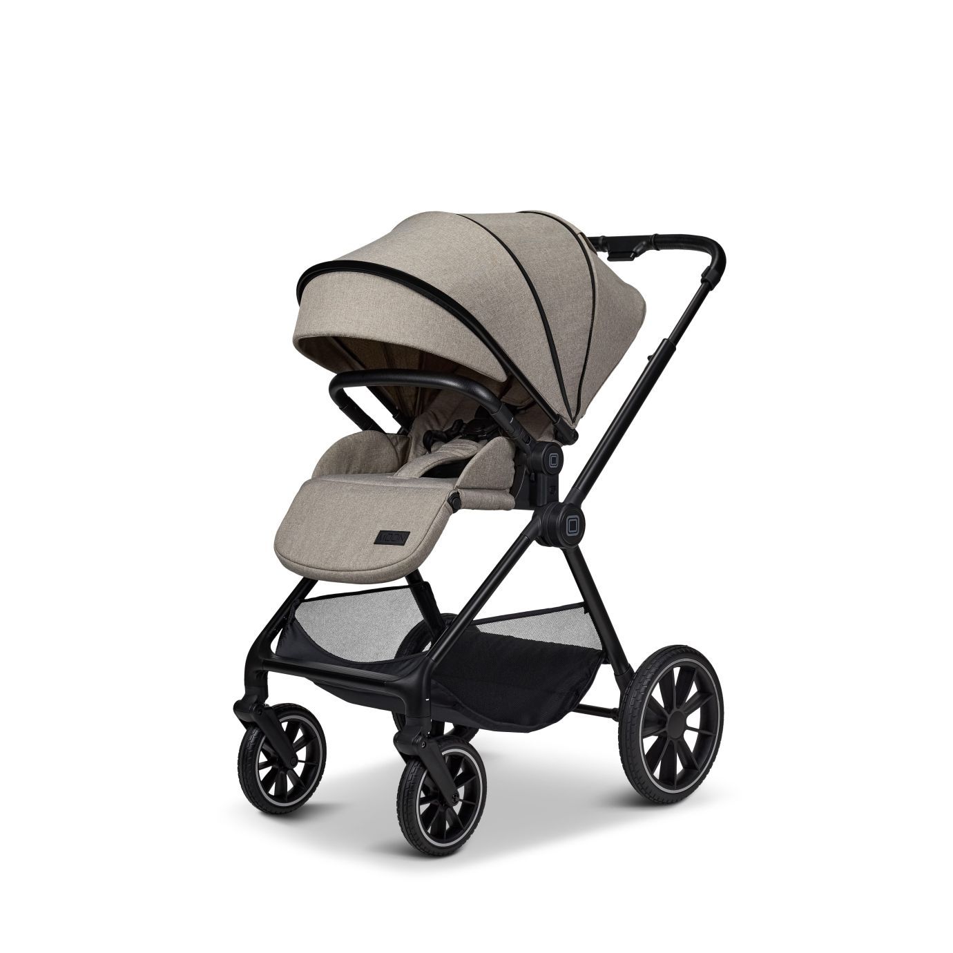 Коляска детская 2в1 Clicc mud/melange 2025