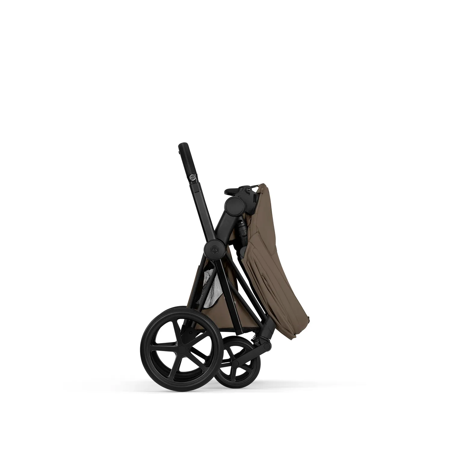 Детская коляска Cybex Priam V Style 2 в 1 Coconut Brown