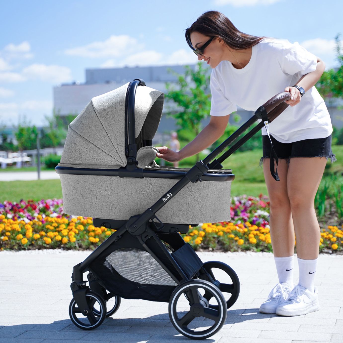 Детская коляска NUOVITA EDEL