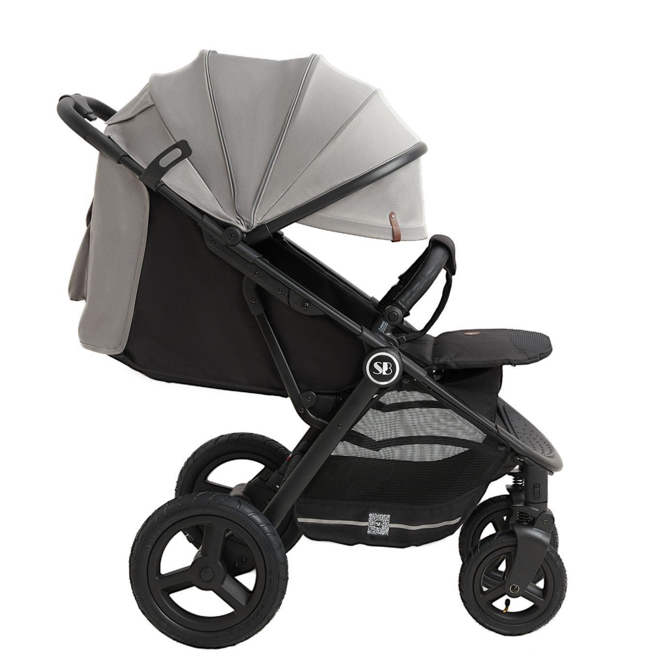 Прогулочная коляска Egoista Gray (Air)
