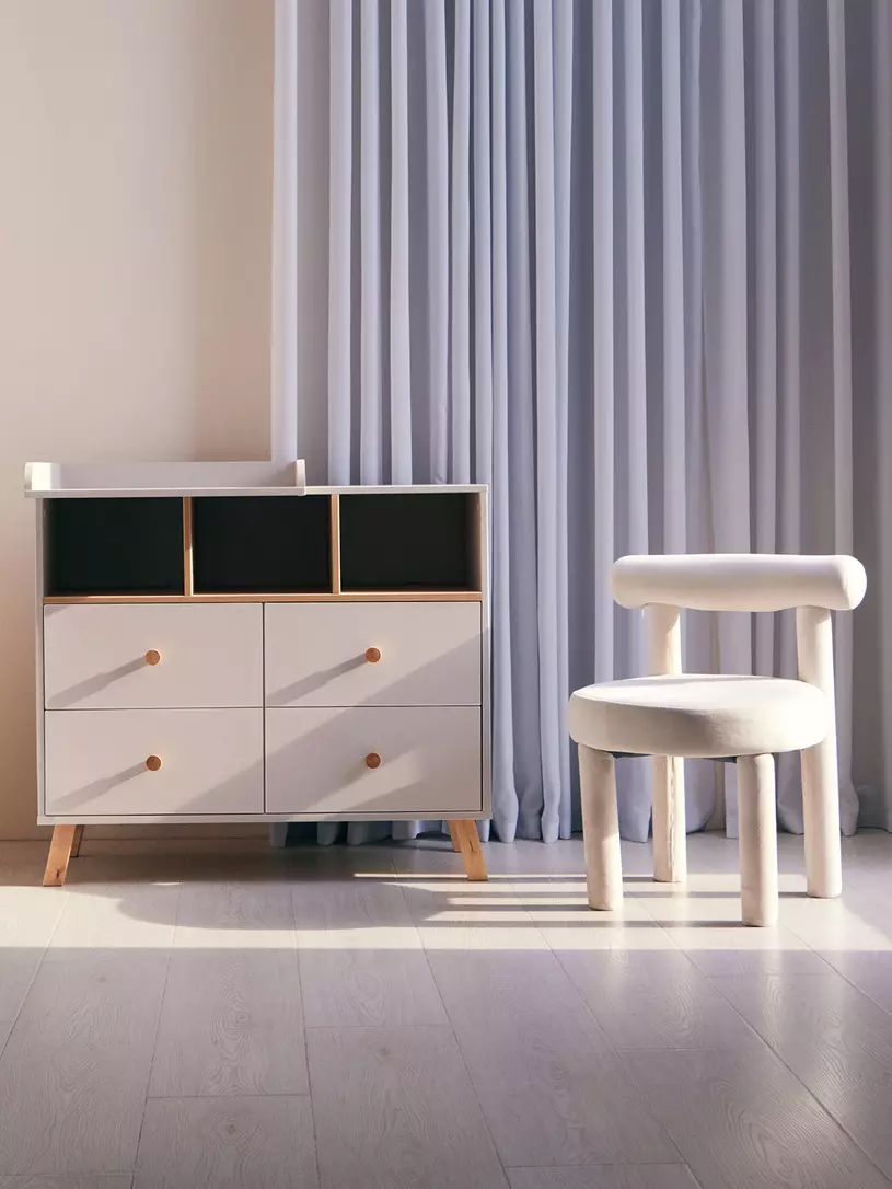 Комод Rant Vester 1000/4 CRYSTAL BEIGE