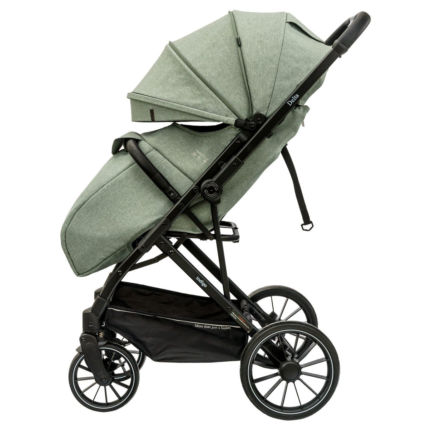Коляска прогулочная Indigo DELTA
