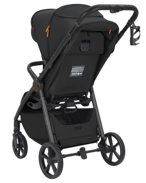 Прогулочная коляска Carrello Bravo Carbon 2026