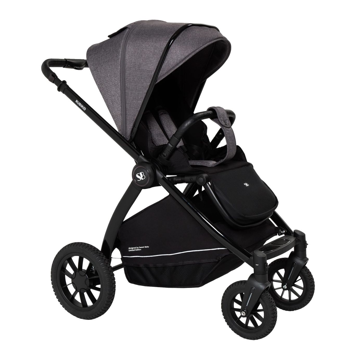 Коляска Sweet Baby Rubikid Grey