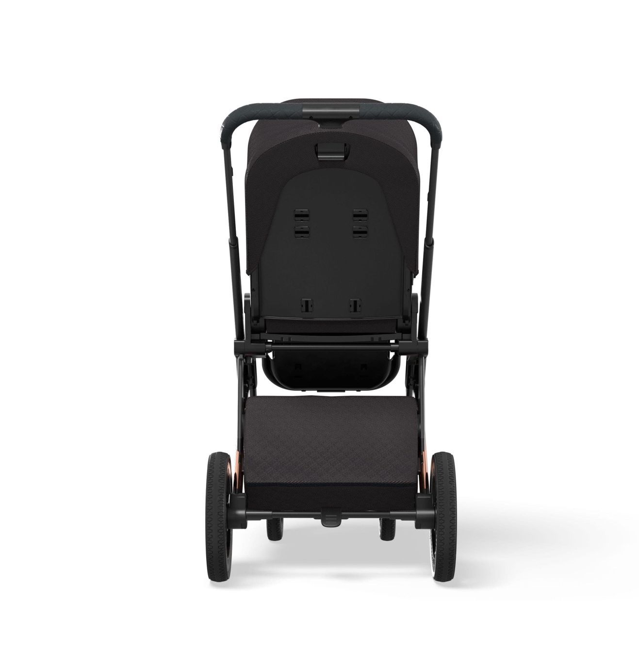 Коляска Moon Style Rosegold 2021