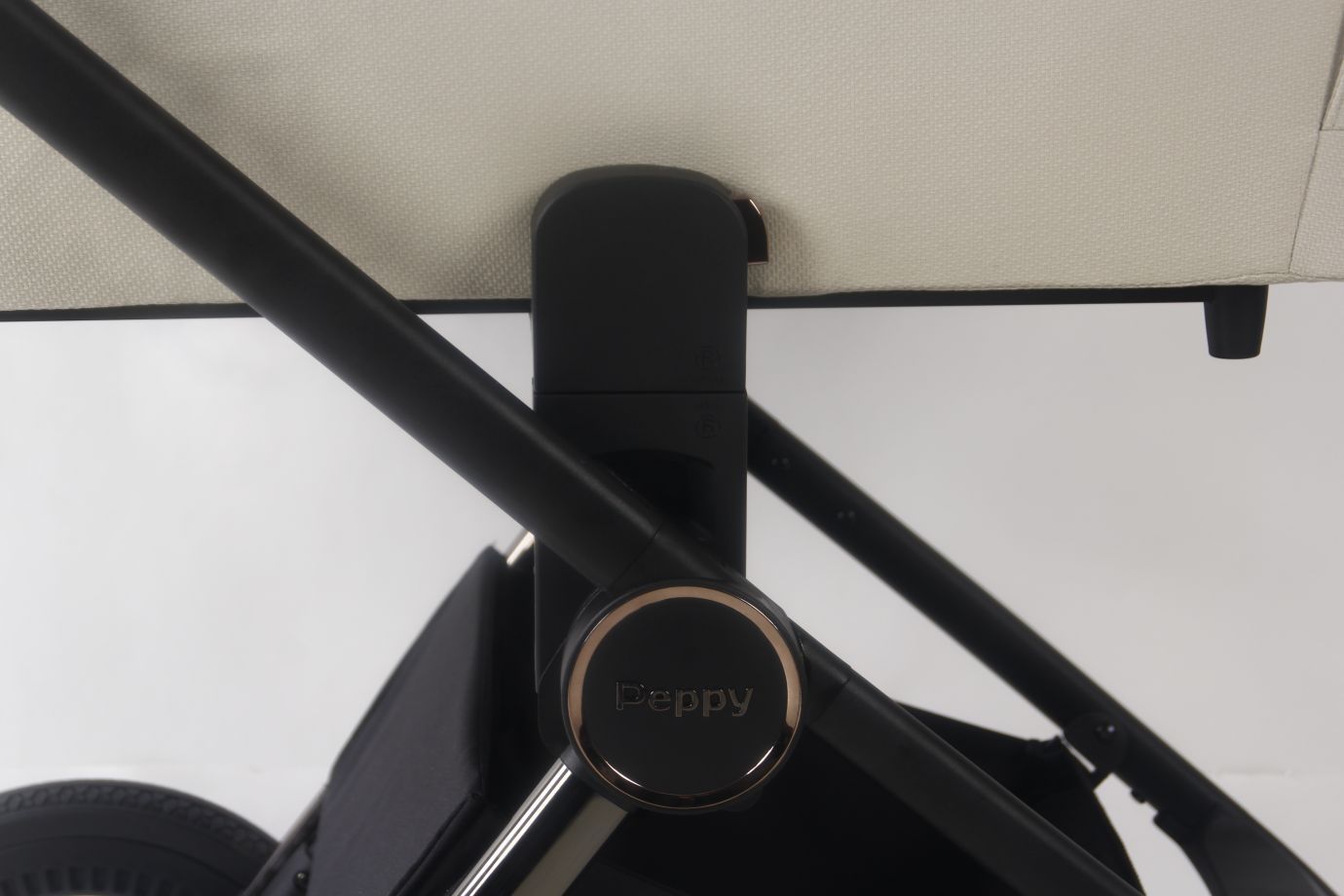 Коляска детская Peppy Monaco