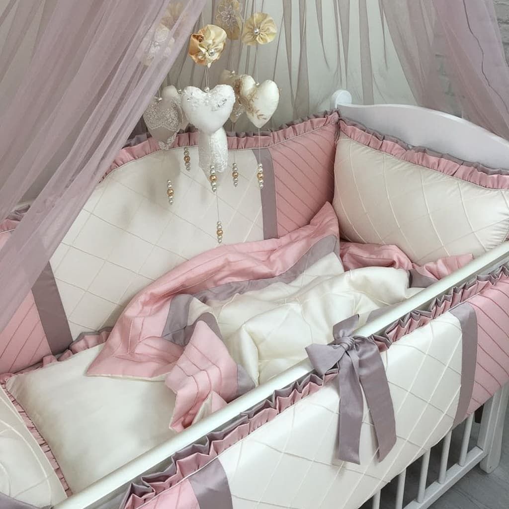 Комплект Marele «Розовый жемчуг»