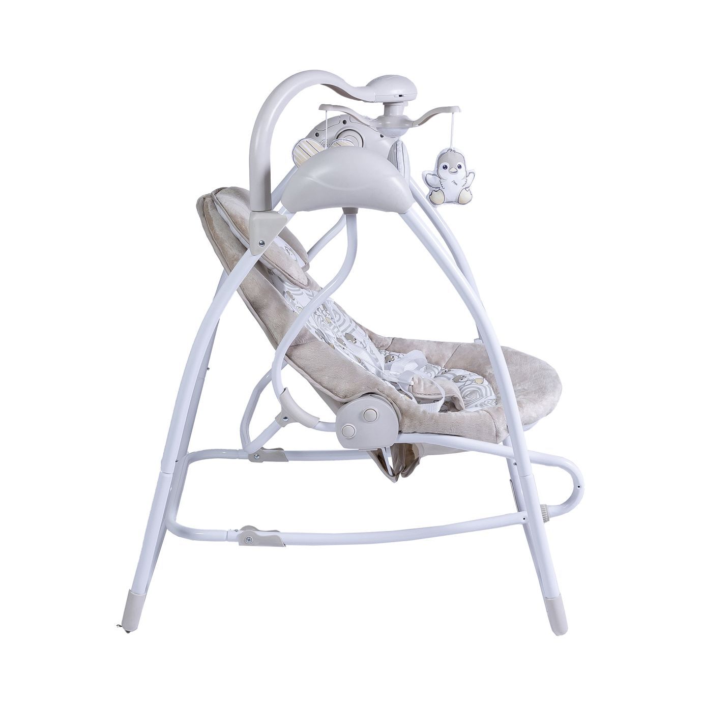 Электрокачели 2в1 Sweet Baby Pure Pinguino Crema