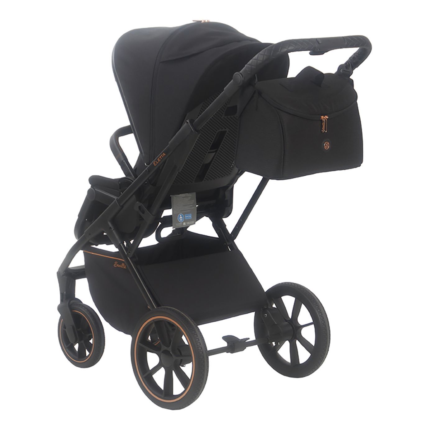 Модульная коляска 2в1 SevillaBaby ELETTA