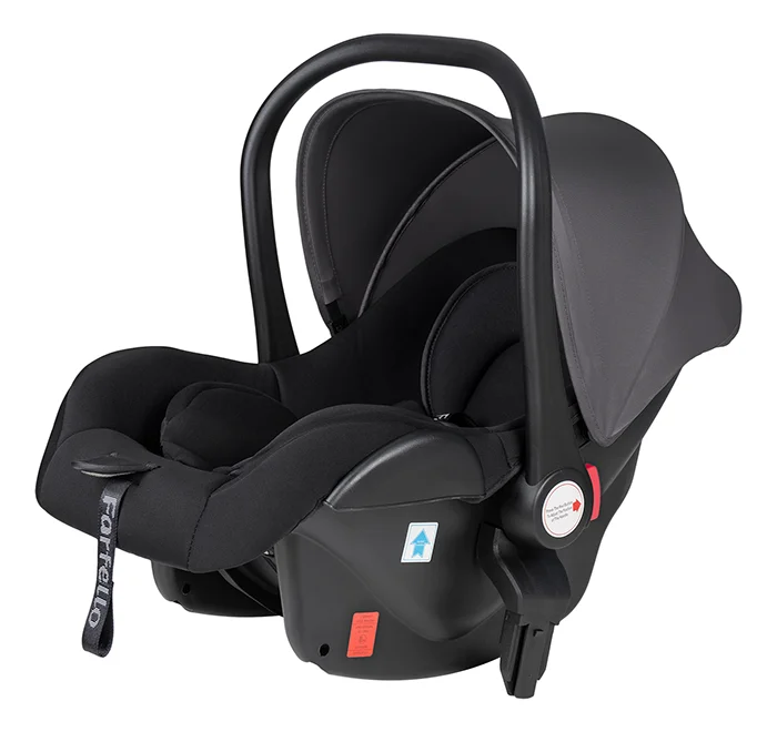 Коляска модульная 3в1 Sola Trio Comfort графитовый