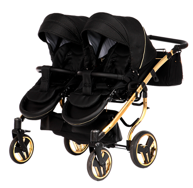 Коляска Junama Mirror Satin DUO