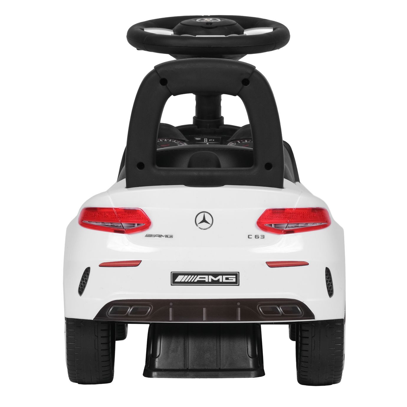 Каталка Mercedes-Benz AMG C63 White