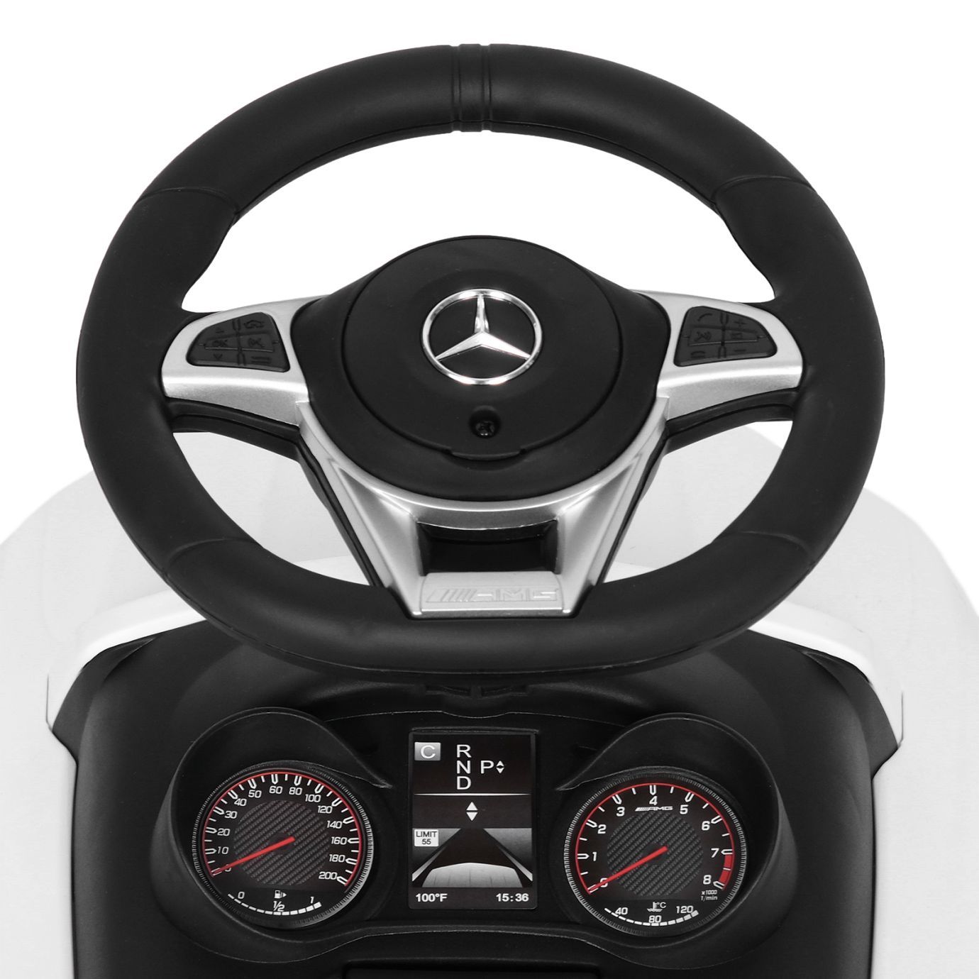 Каталка Mercedes-Benz AMG C63 White