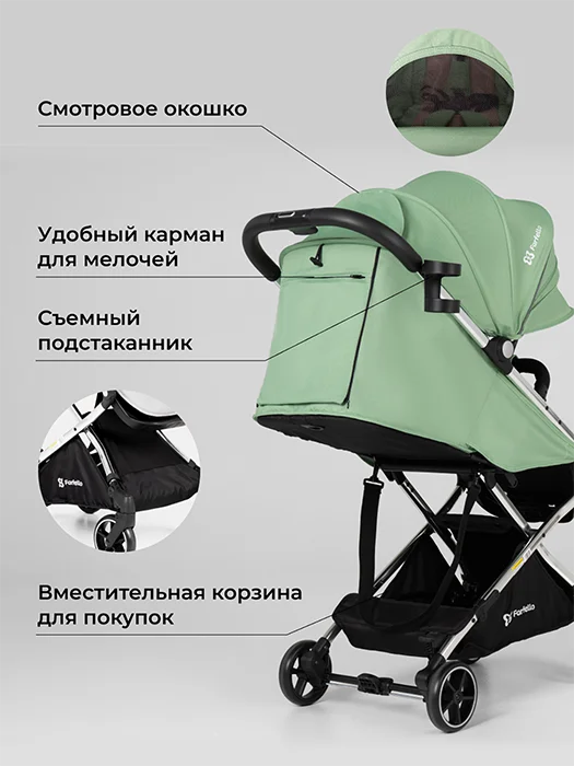 Коляска детская прогулочная Bliss Pro