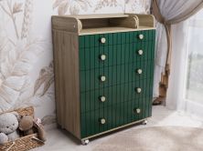 Детский пеленальный комод CHARM 800/5