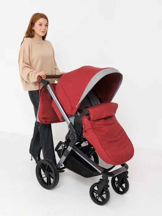 Коляска модульная 2в1 Zuma Duo Comfort