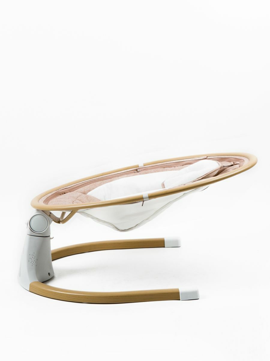 Электронные качели детские AMAROBABY ERGO SWING, бежевый