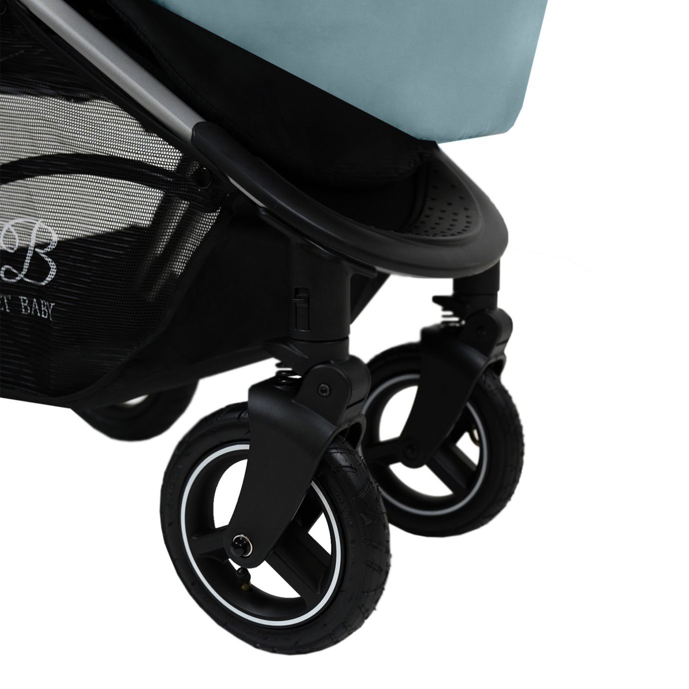 Прогулочная коляска Suburban Compatto Light Green (Air)