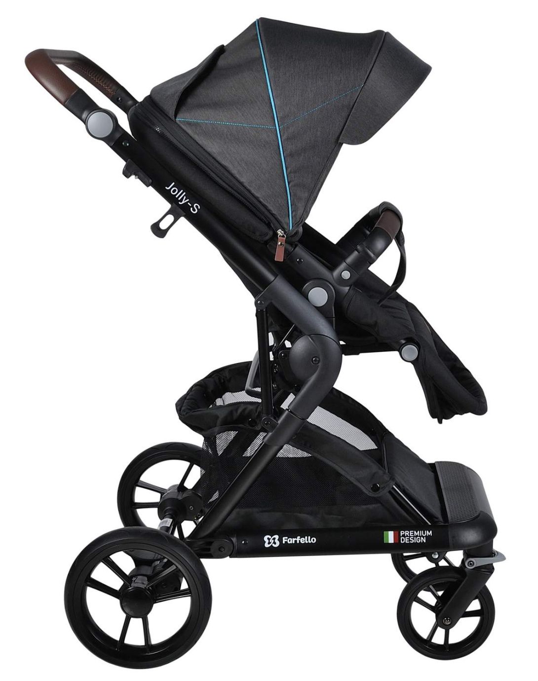 Коляска модульная 2в1 Jolly-S