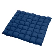 Бомбон для вигвама из голубого льна