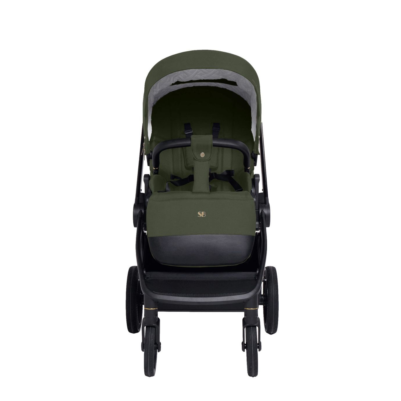 Коляска Sweet Baby Stella Plus Green