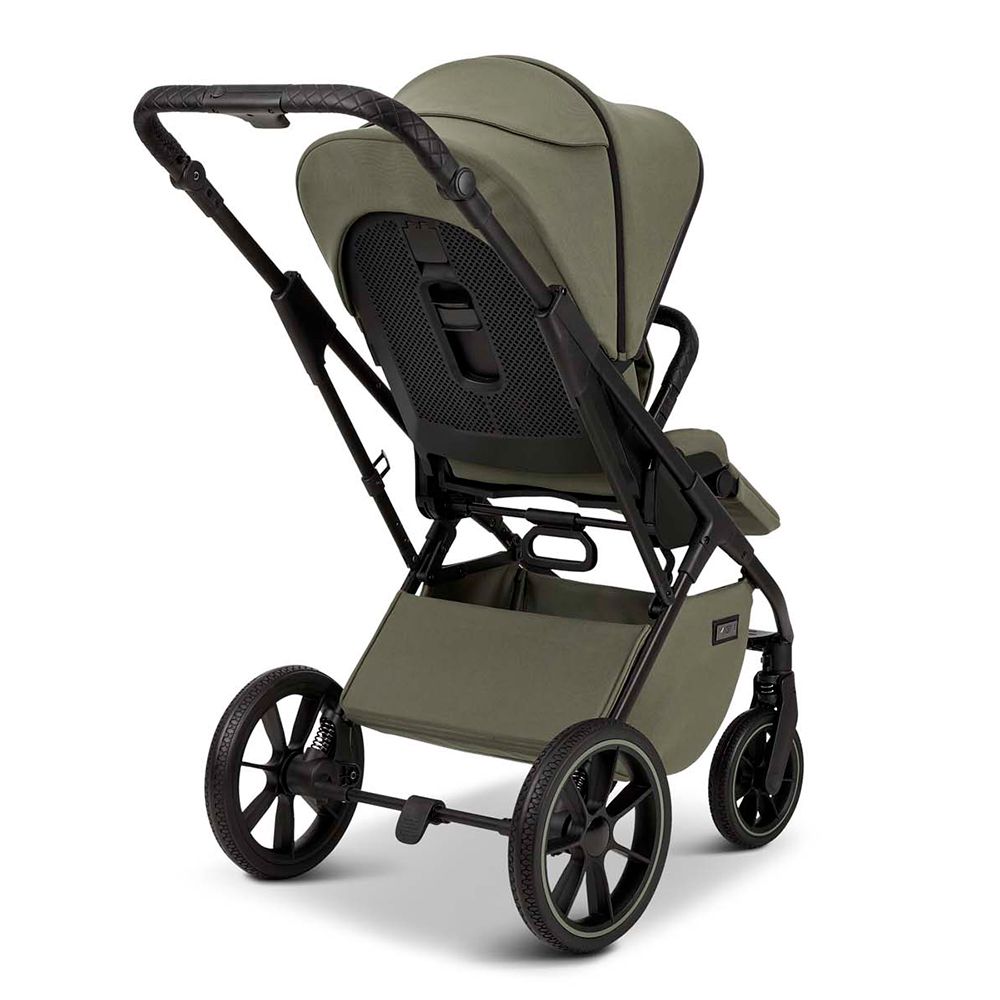 Коляска Moon Piu 2 в 1 Moss Green 2024