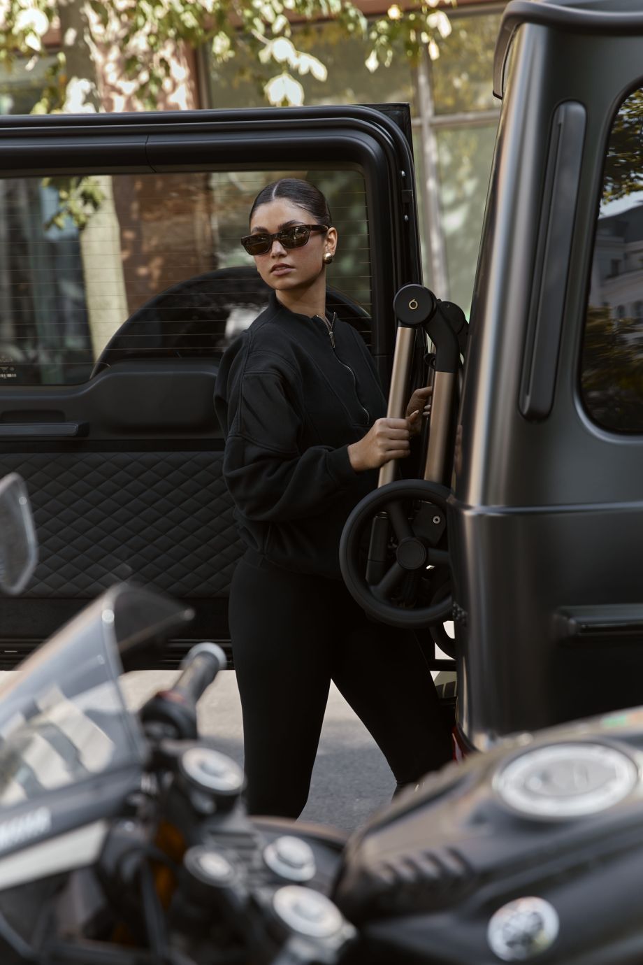 Коляска Anex Flo Solo