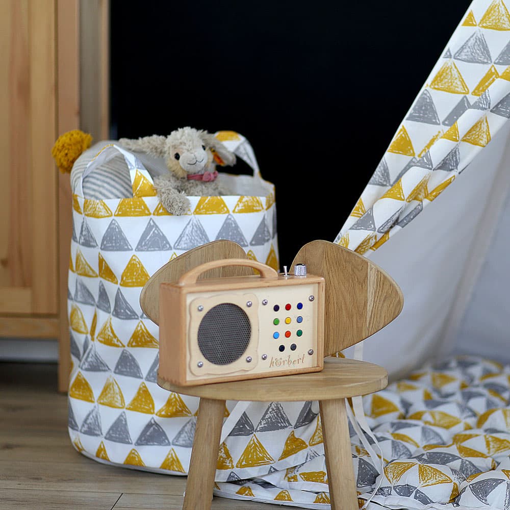 Вигвам для детей Triangles