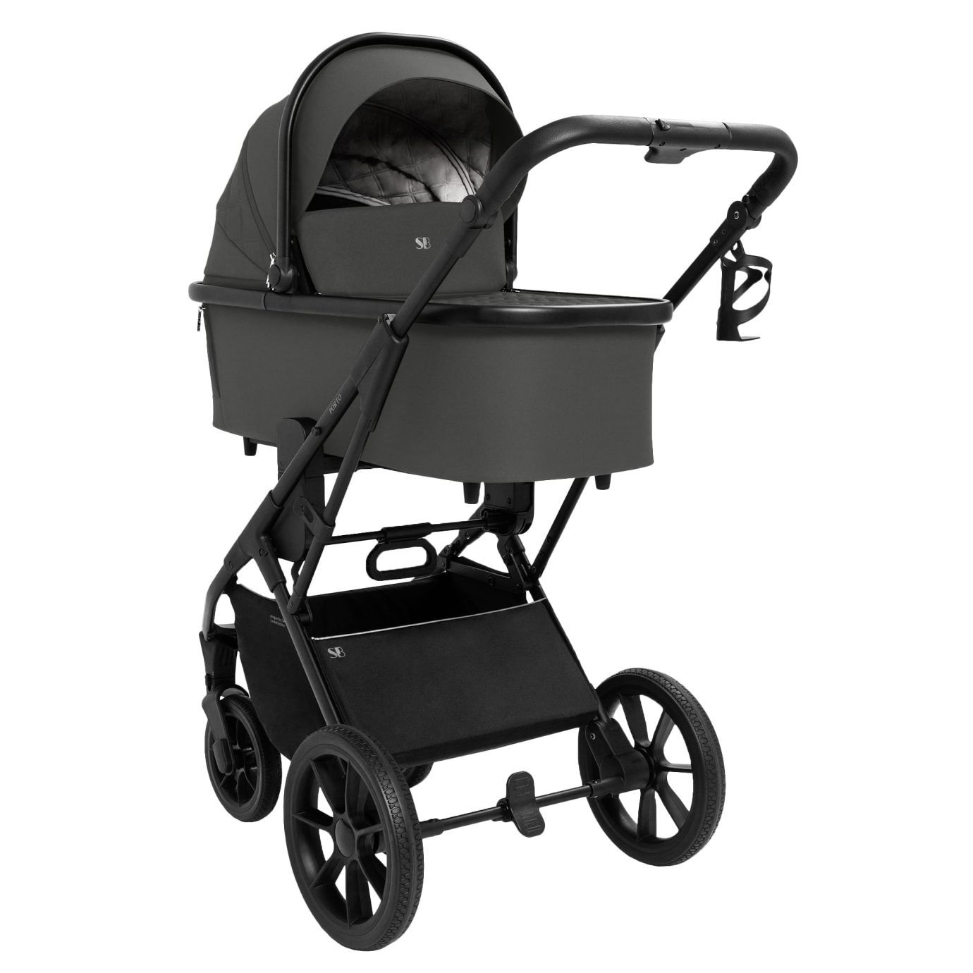 Коляска Sweet Baby Porto Dark Grey