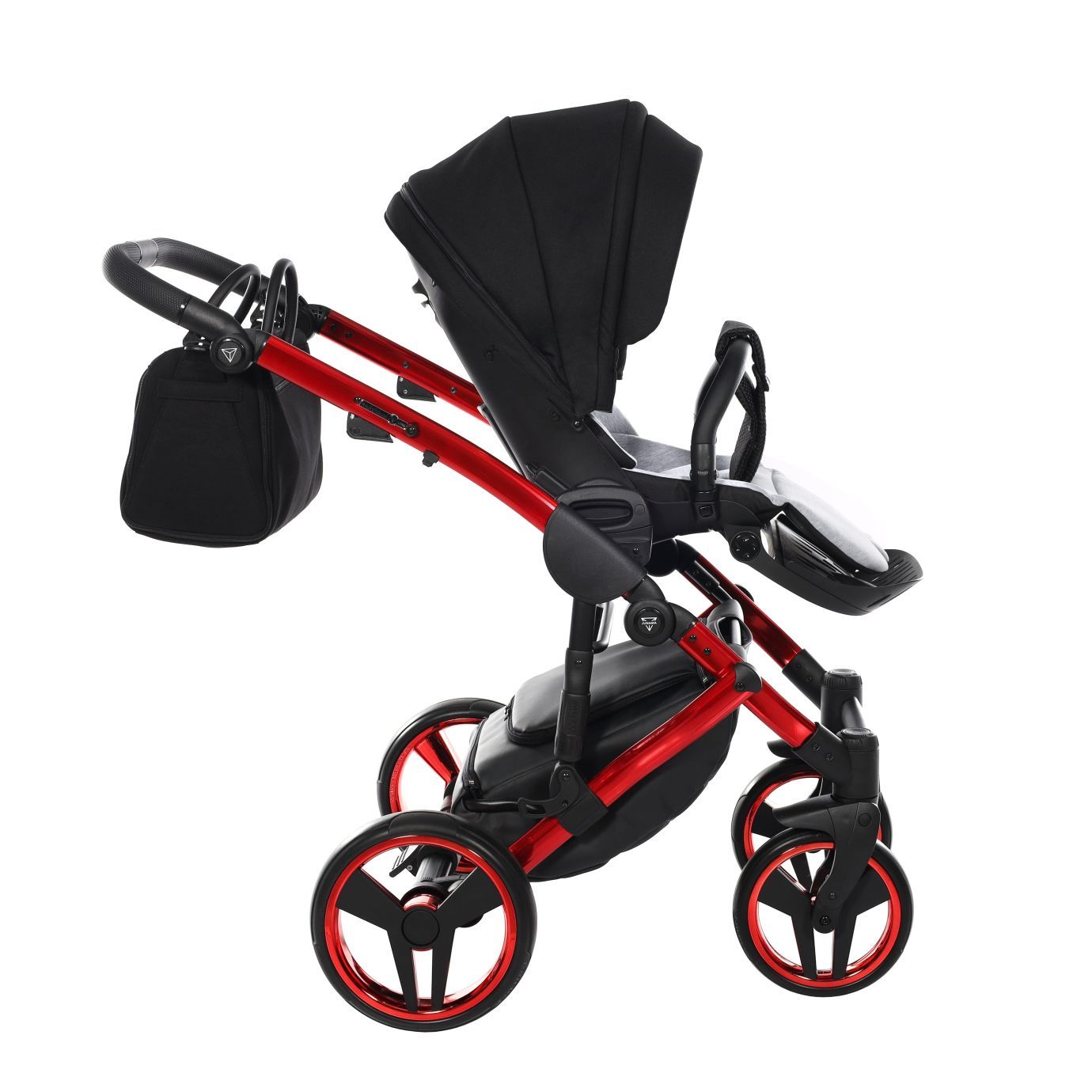 Коляска Junama Diamond Individual V3 red