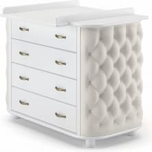 Комод Гандылян Тиффани, декор пуговицы