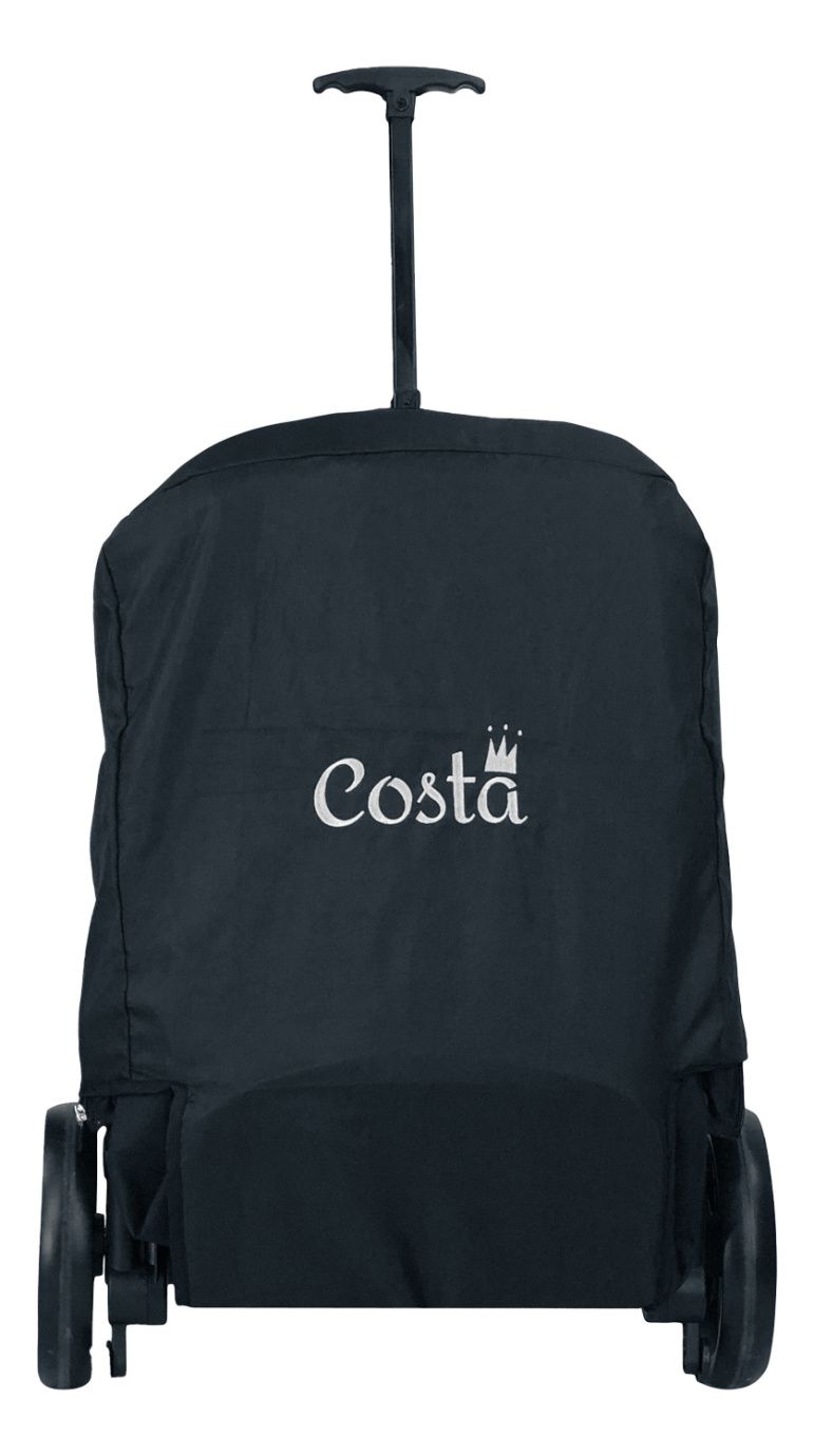 Коляска детская прогулочная COSTA Linda Silver