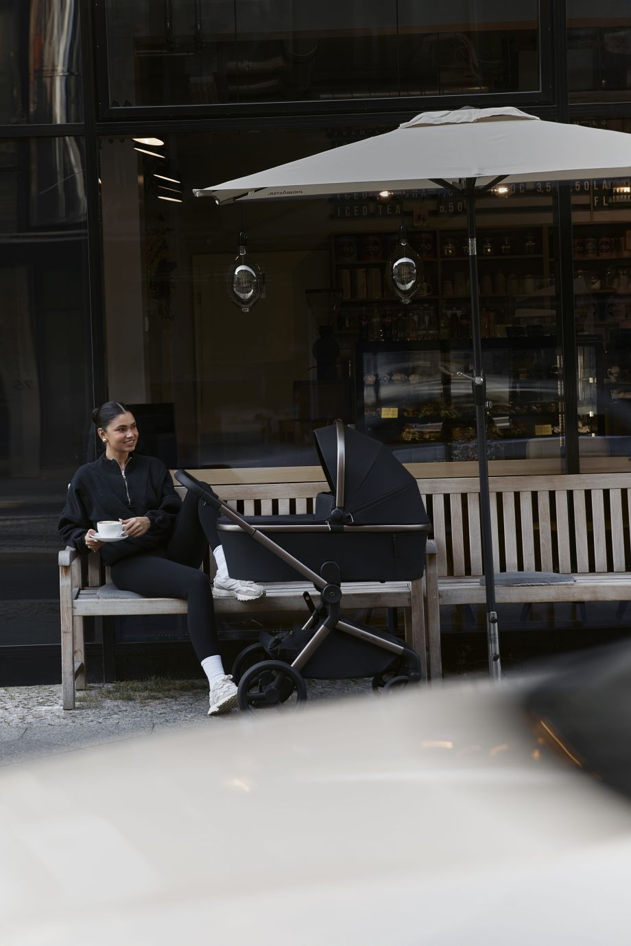 Коляска Anex Flo Solo