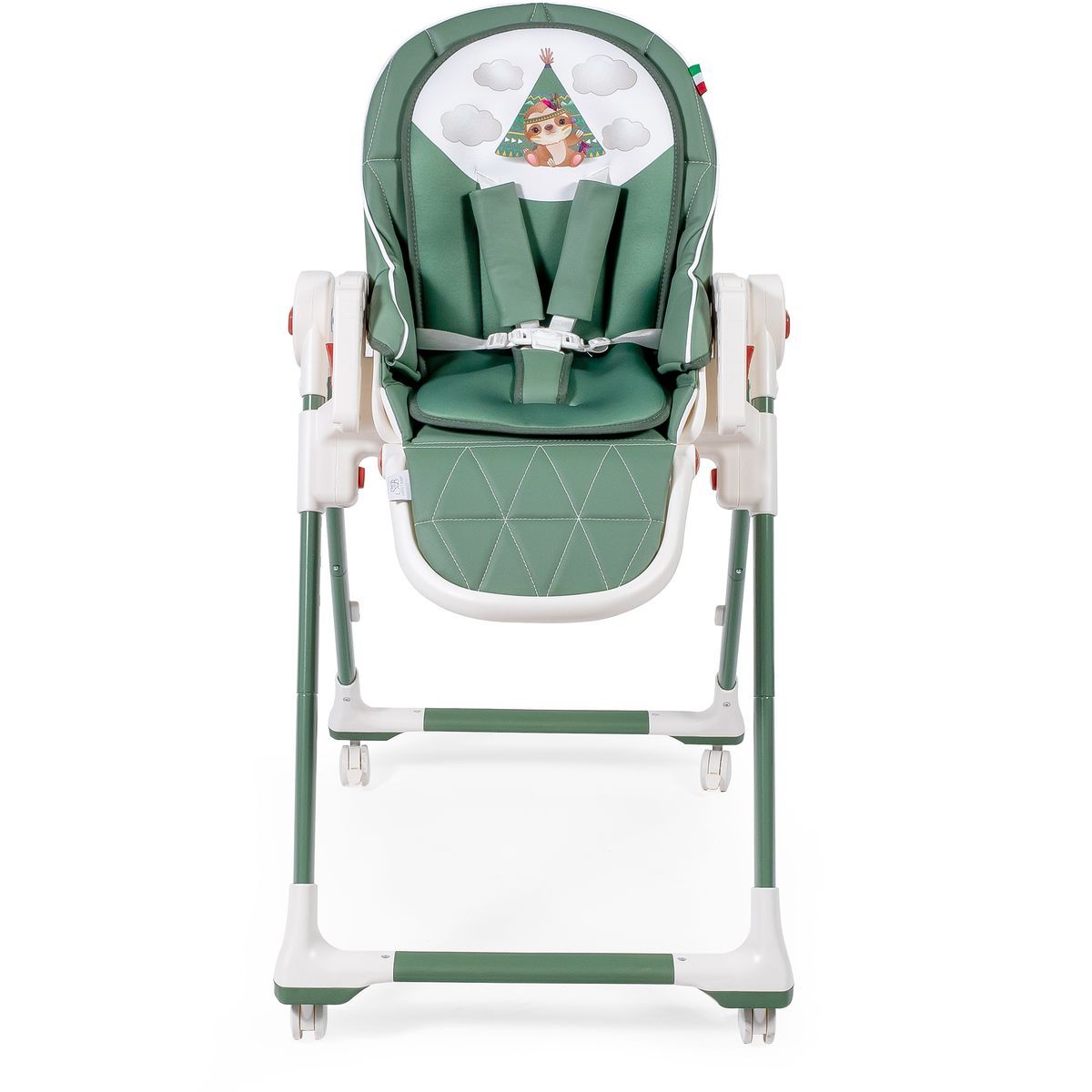 Стульчик для кормления Modern Malachite