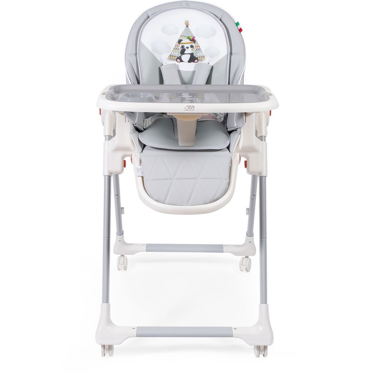 Стульчик для кормления Modern Gray