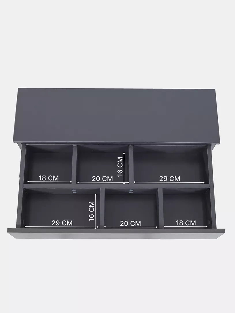 Комод пеленальный Rant Indy Pro MOON GREY