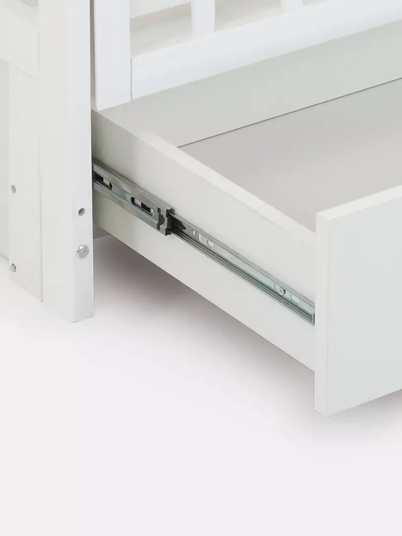 Кроватка Rant Indy Box CLOUD WHITE