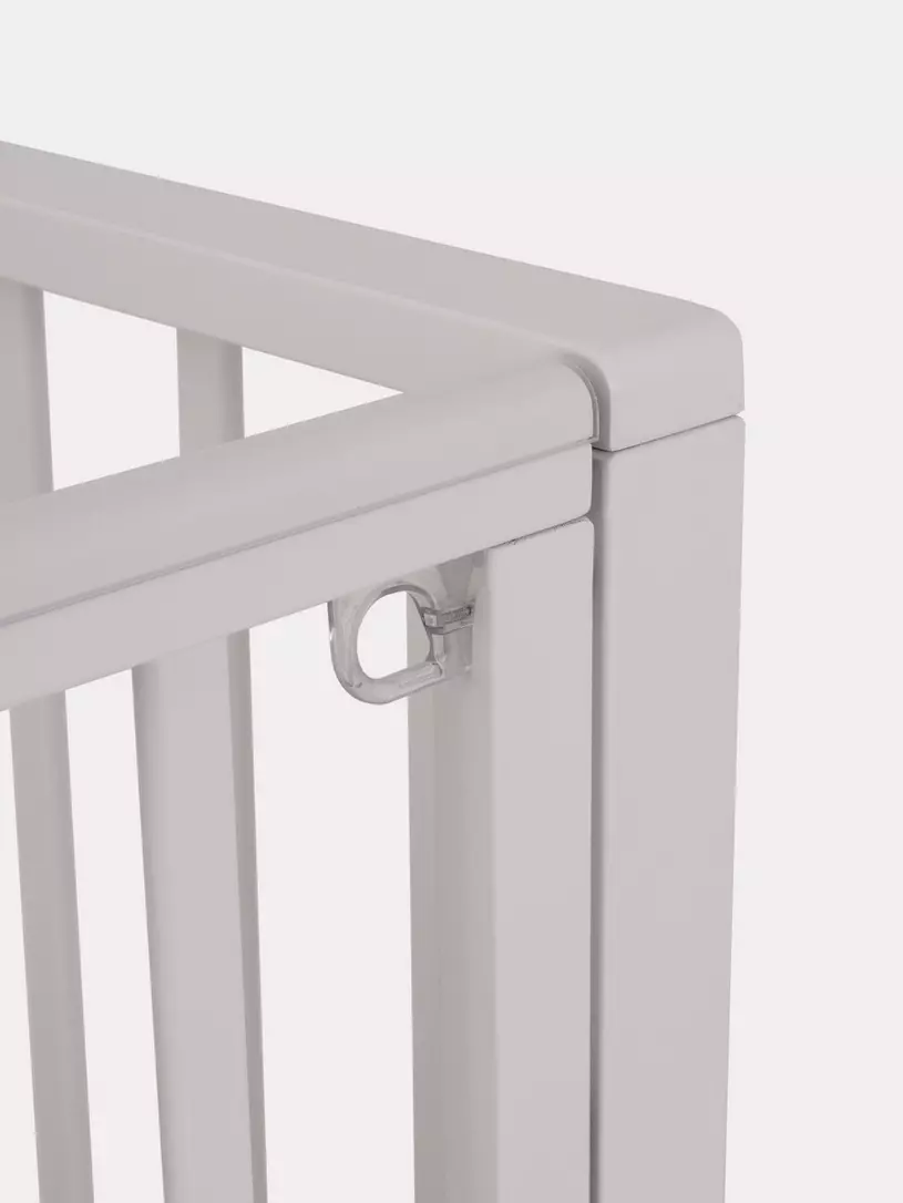 Кроватка Bergen plus универсальный маятник CRYSTAL BEIGE