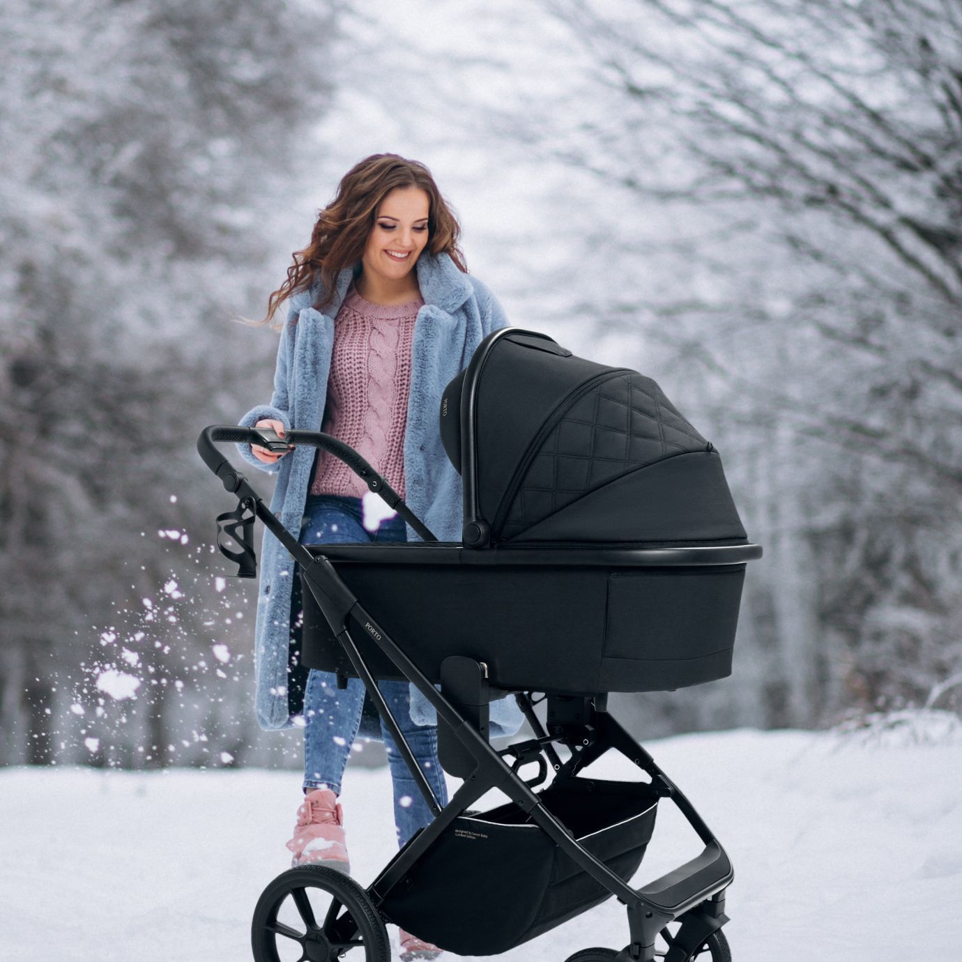 Коляска Sweet Baby Porto Green