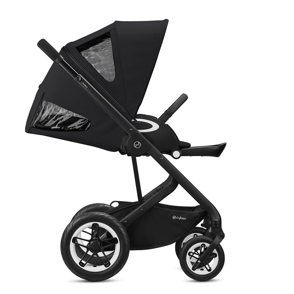 Детская коляска Cybex Talos S Lux 2 в 1 BLK