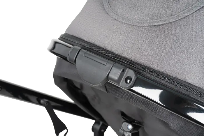 Коляска трансформер EXPLORER серый