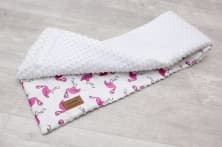 Плед фламинго